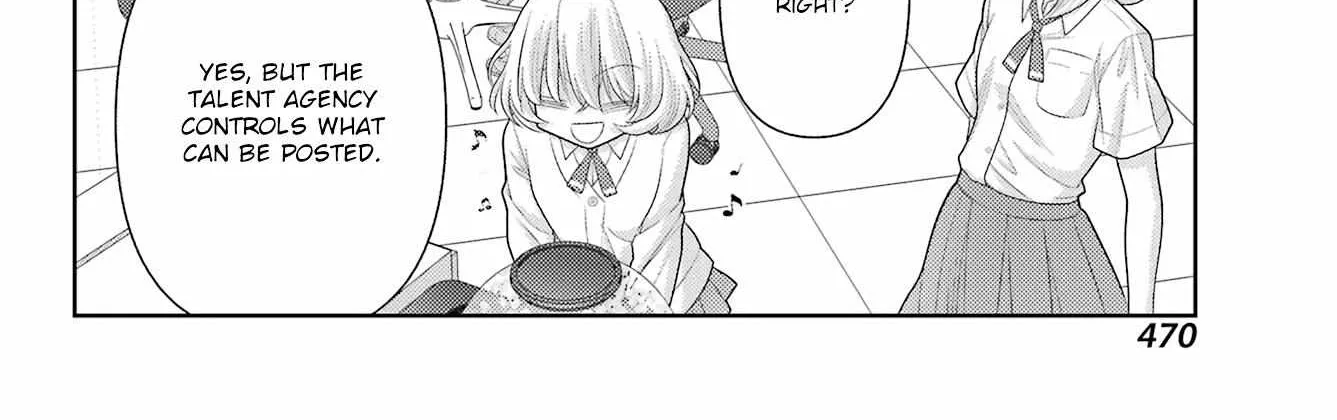 Side Story of - Saki - Shinohayu the Dawn of Age Chapter 110 page 24 - 