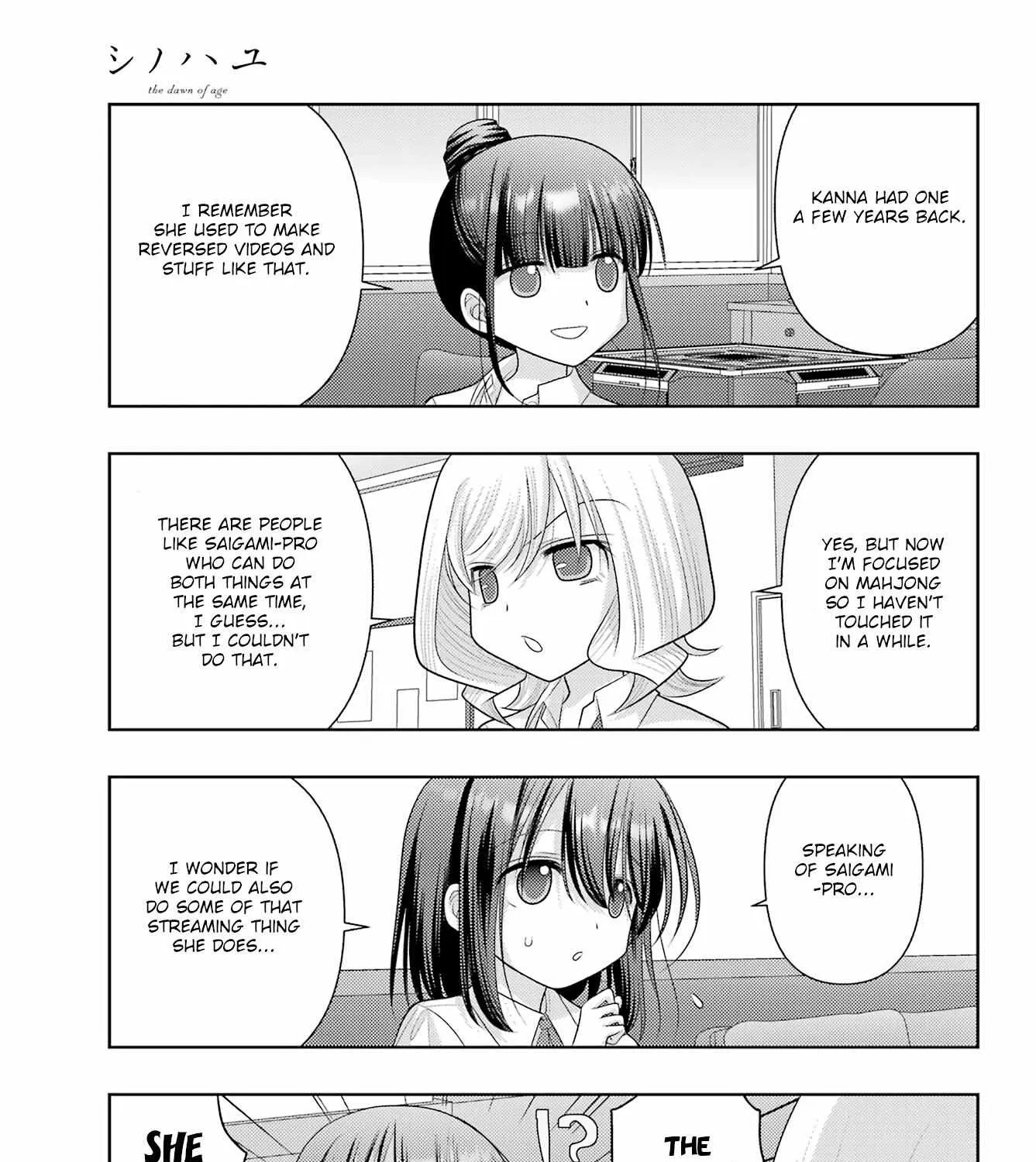 Side Story of - Saki - Shinohayu the Dawn of Age Chapter 110 page 25 - 