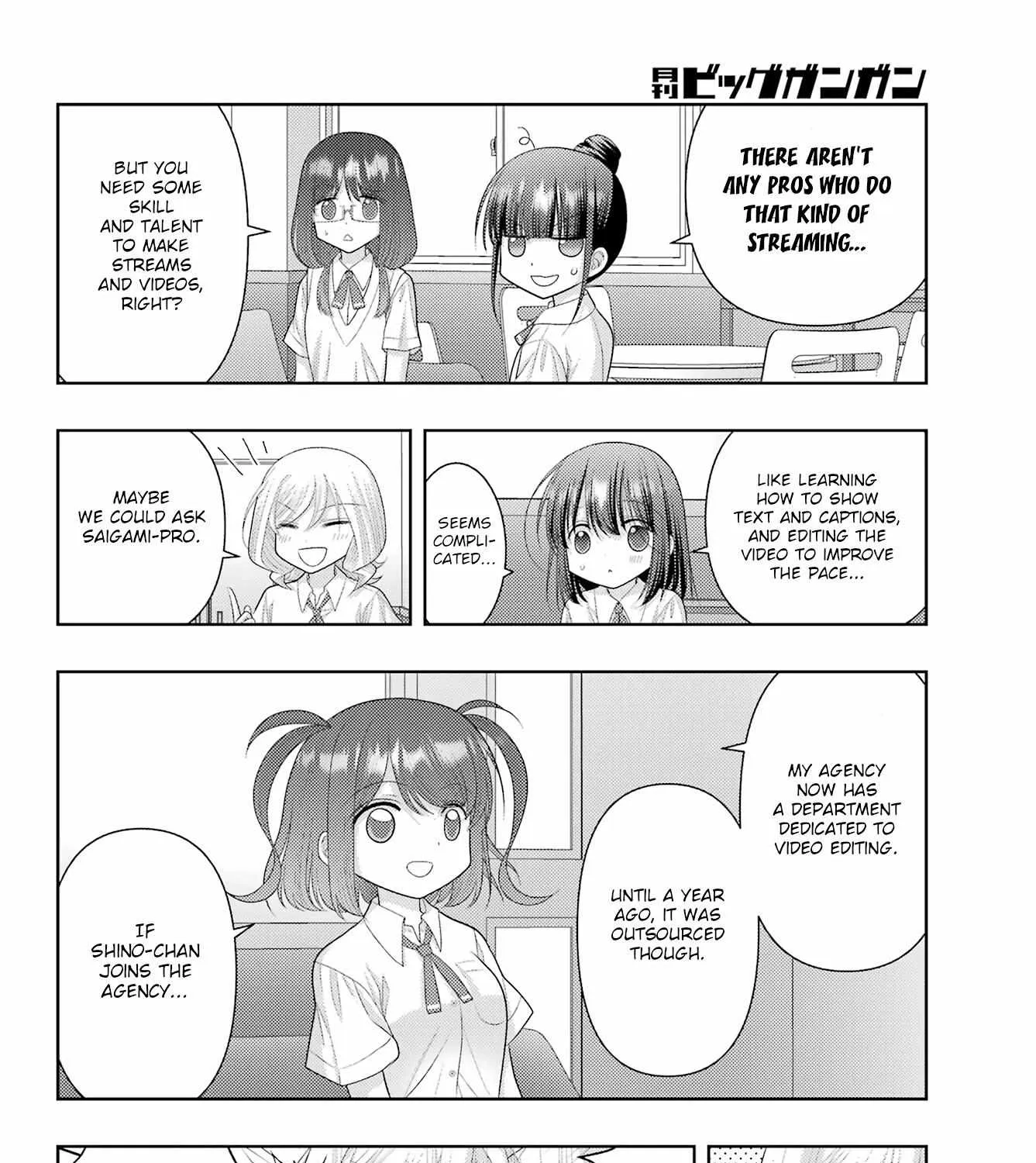 Side Story of - Saki - Shinohayu the Dawn of Age Chapter 110 page 27 - 