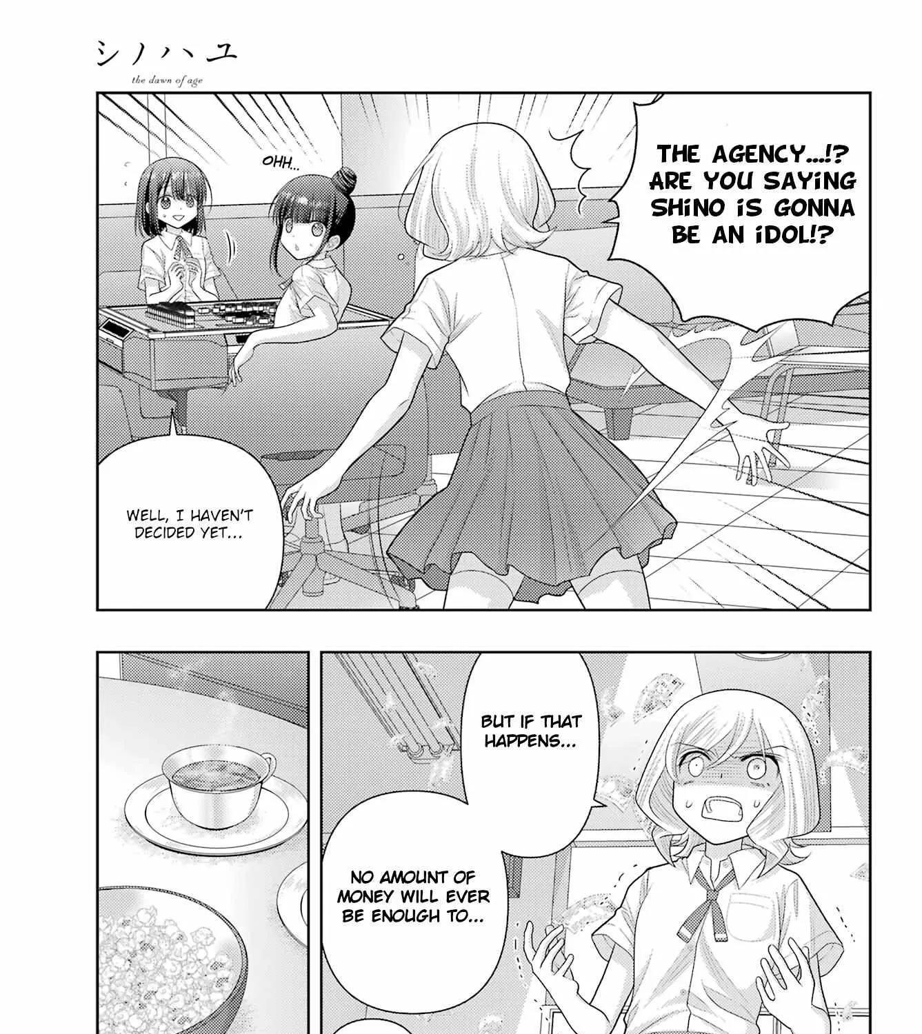 Side Story of - Saki - Shinohayu the Dawn of Age Chapter 110 page 29 - 