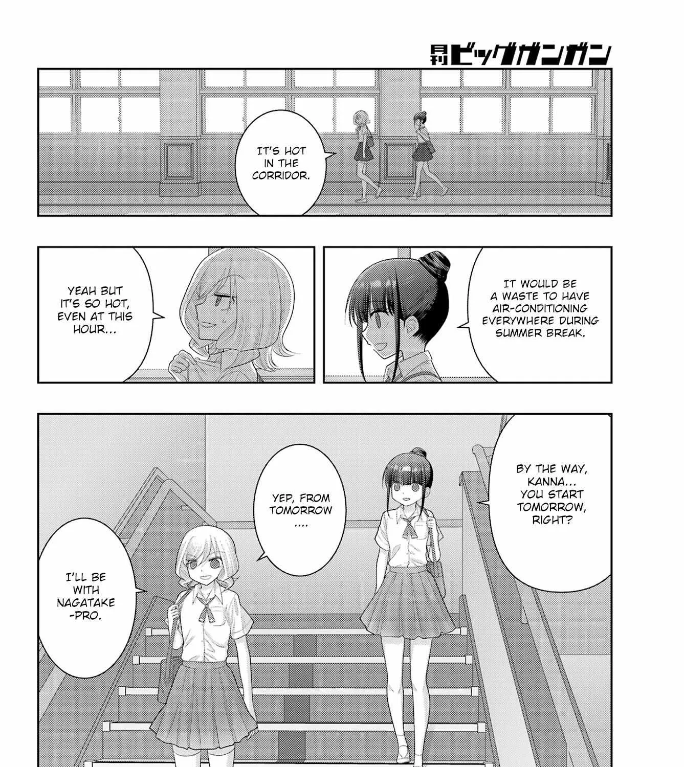 Side Story of - Saki - Shinohayu the Dawn of Age Chapter 110 page 31 - 