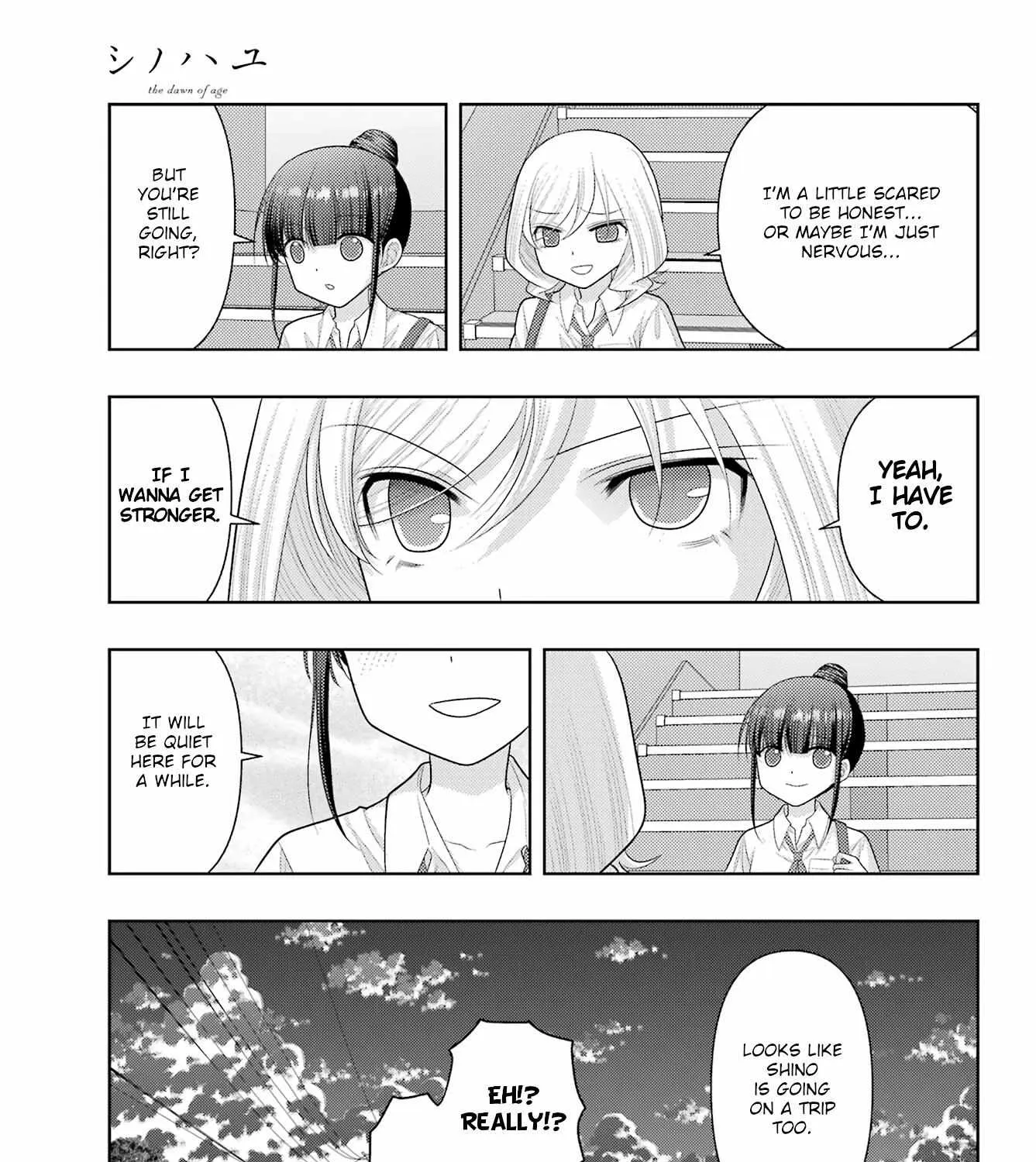 Side Story of - Saki - Shinohayu the Dawn of Age Chapter 110 page 33 - 