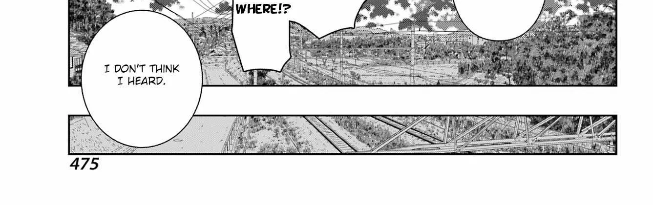 Side Story of - Saki - Shinohayu the Dawn of Age Chapter 110 page 34 - 