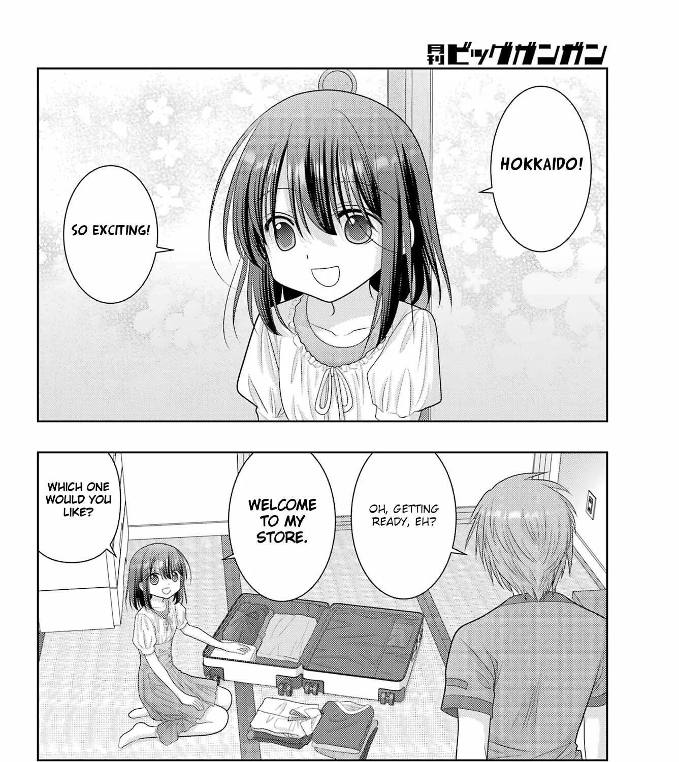 Side Story of - Saki - Shinohayu the Dawn of Age Chapter 110 page 35 - 