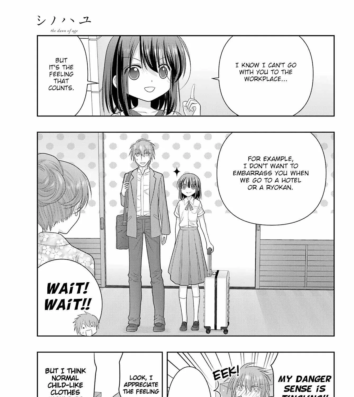 Side Story of - Saki - Shinohayu the Dawn of Age Chapter 110 page 37 - 