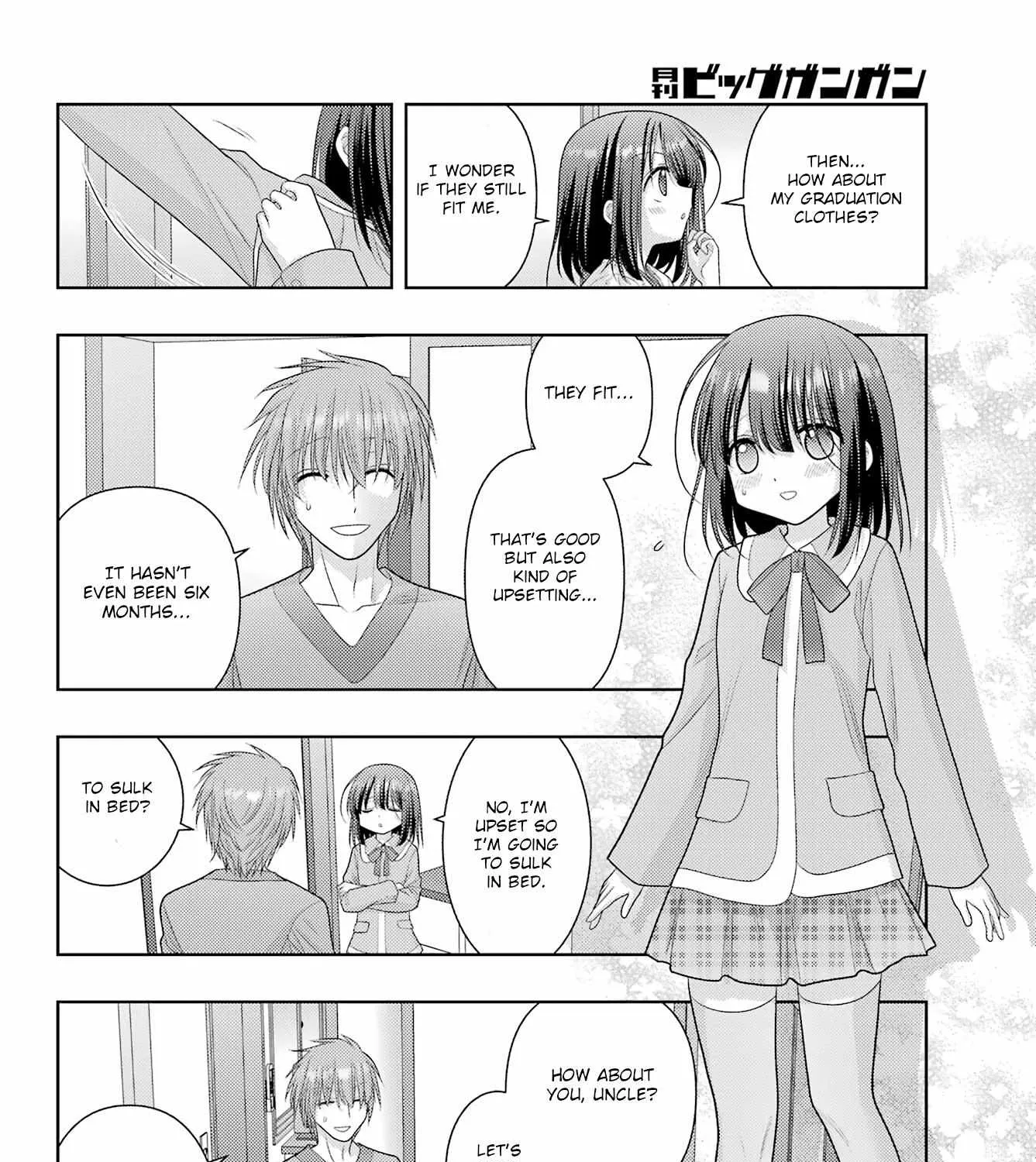Side Story of - Saki - Shinohayu the Dawn of Age Chapter 110 page 39 - 