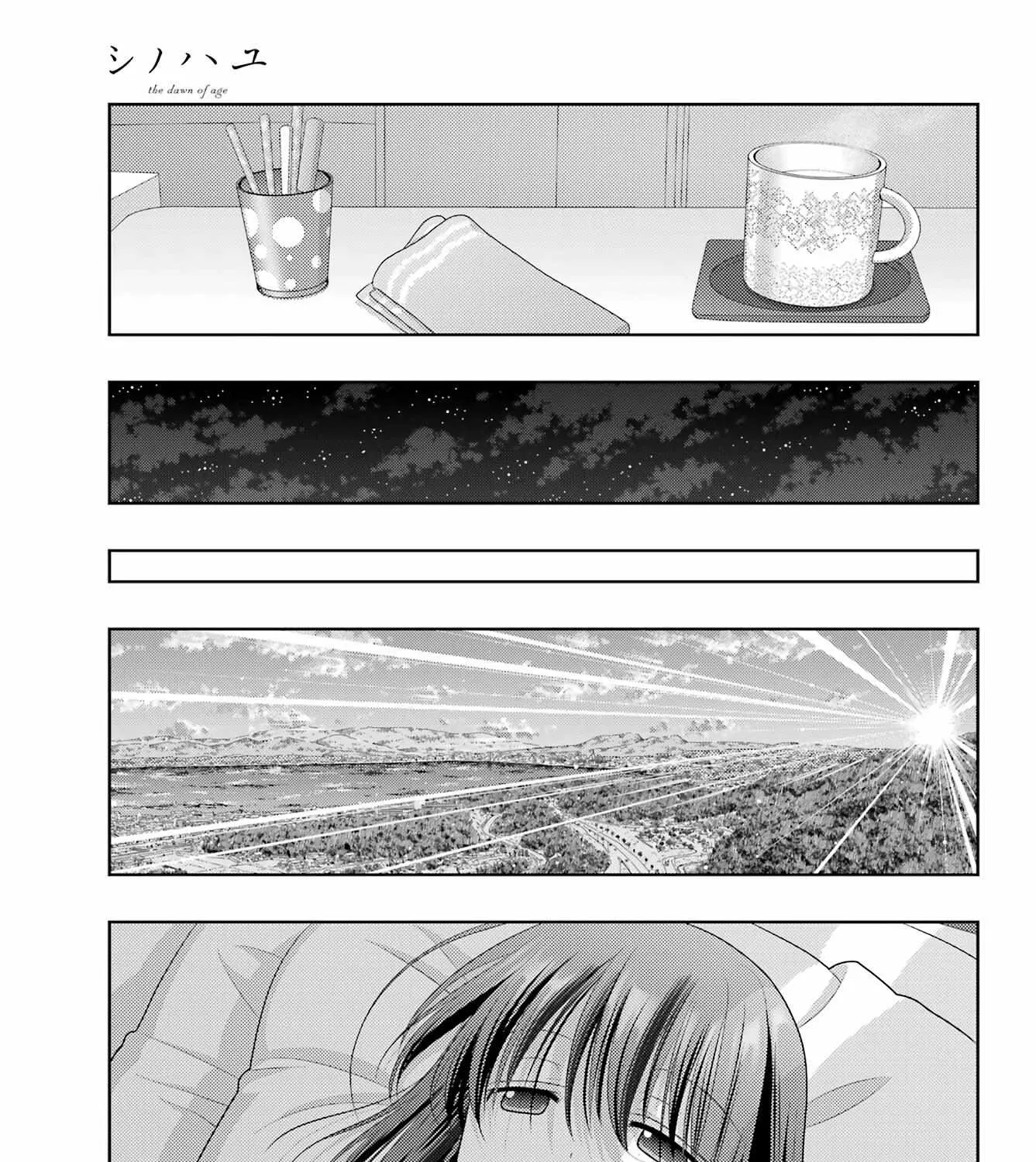 Side Story of - Saki - Shinohayu the Dawn of Age Chapter 110 page 5 - 