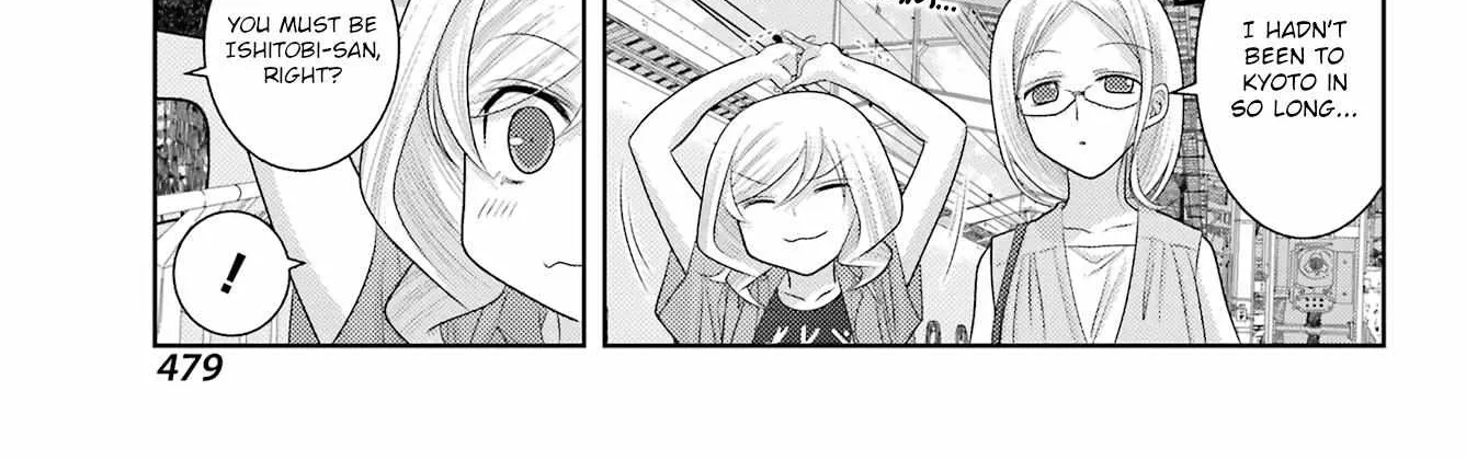 Side Story of - Saki - Shinohayu the Dawn of Age Chapter 110 page 42 - 