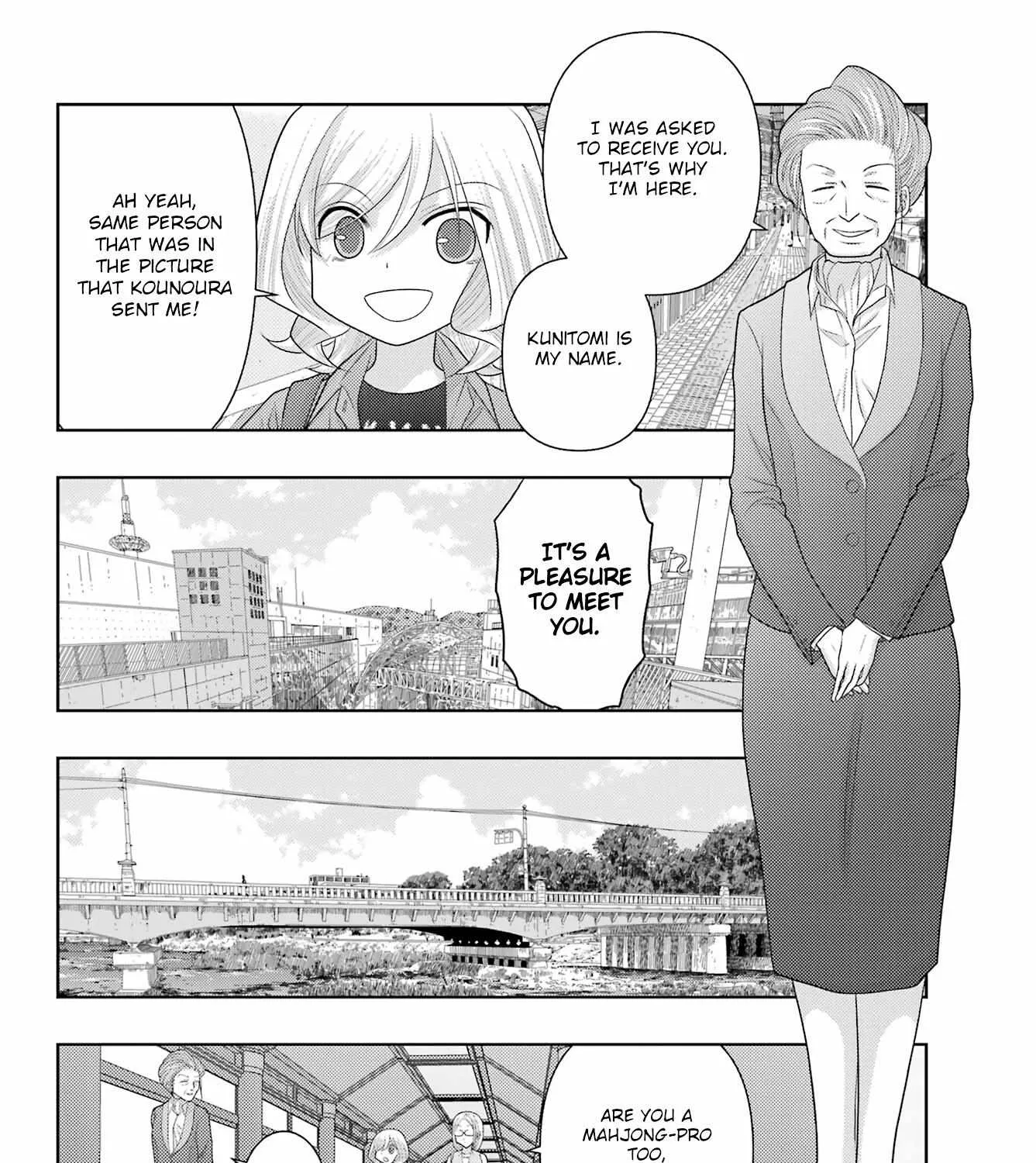 Side Story of - Saki - Shinohayu the Dawn of Age Chapter 110 page 43 - 