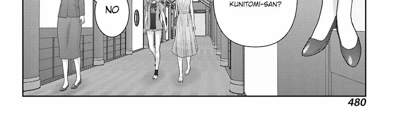 Side Story of - Saki - Shinohayu the Dawn of Age Chapter 110 page 44 - 
