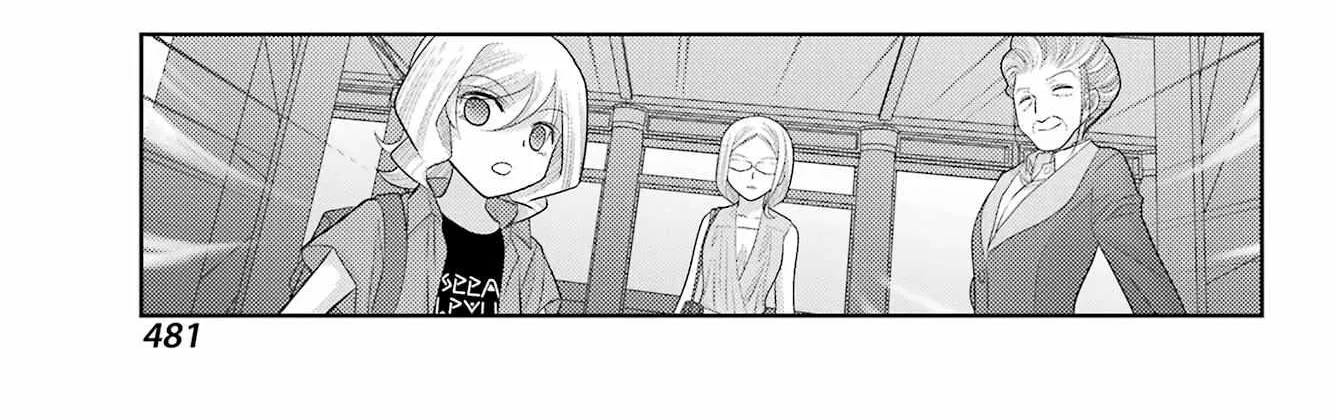 Side Story of - Saki - Shinohayu the Dawn of Age Chapter 110 page 46 - 