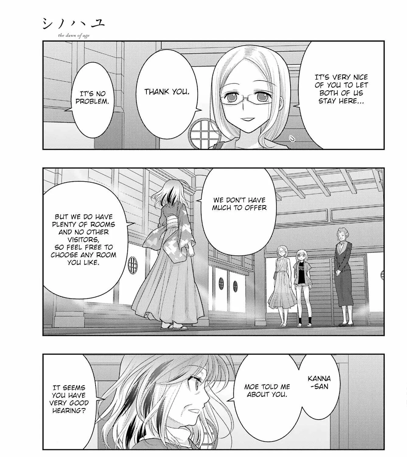Side Story of - Saki - Shinohayu the Dawn of Age Chapter 110 page 49 - 