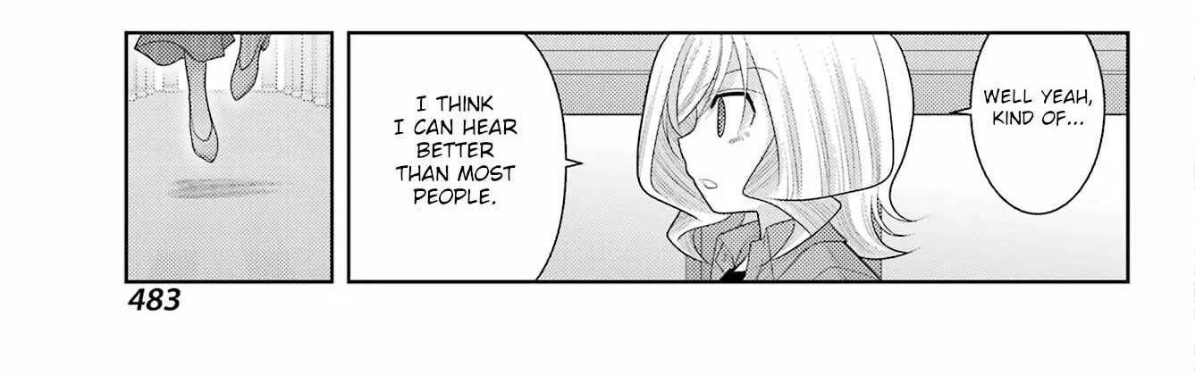 Side Story of - Saki - Shinohayu the Dawn of Age Chapter 110 page 50 - 