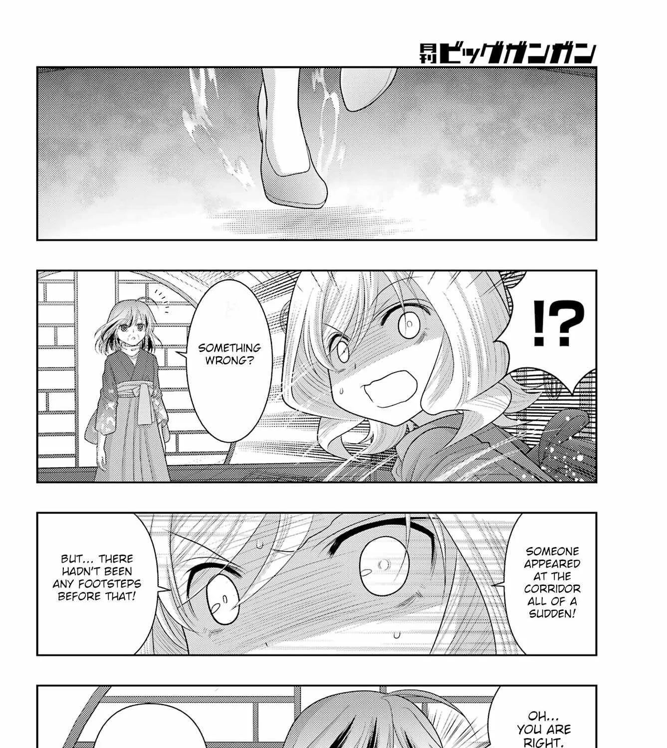 Side Story of - Saki - Shinohayu the Dawn of Age Chapter 110 page 51 - 