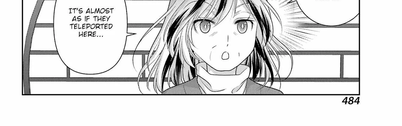 Side Story of - Saki - Shinohayu the Dawn of Age Chapter 110 page 52 - 