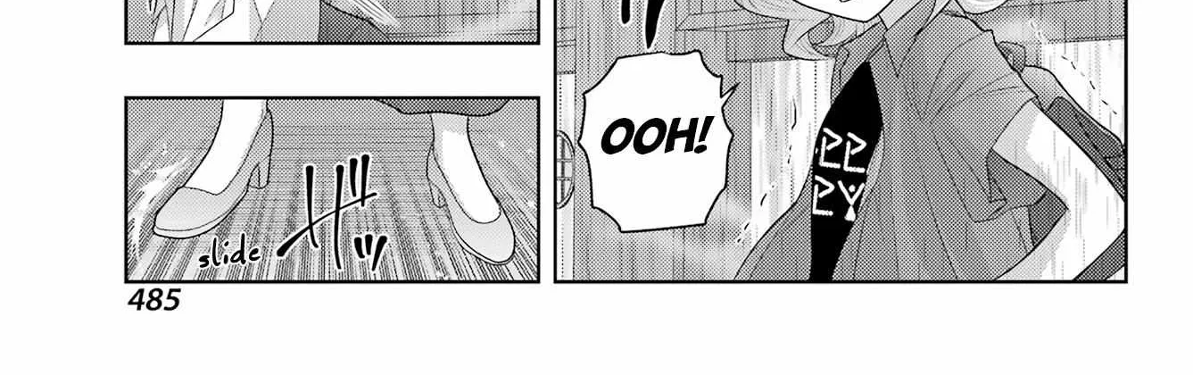 Side Story of - Saki - Shinohayu the Dawn of Age Chapter 110 page 54 - 