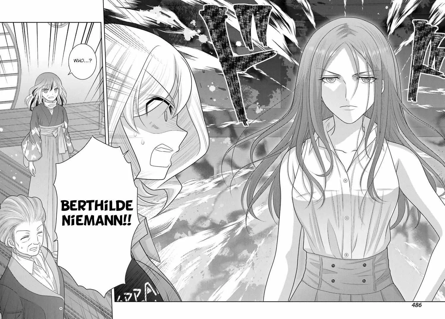 Side Story of - Saki - Shinohayu the Dawn of Age Chapter 110 page 55 - 