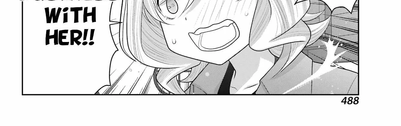 Side Story of - Saki - Shinohayu the Dawn of Age Chapter 110 page 57 - 