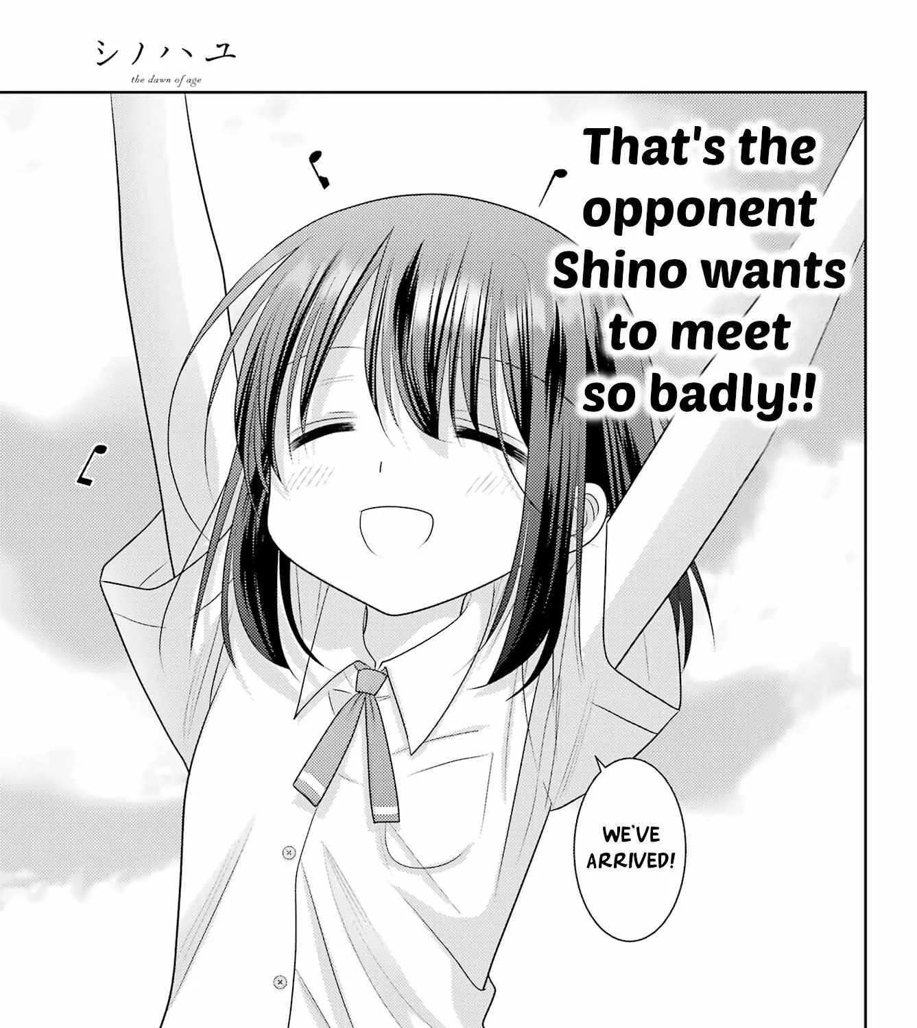 Side Story of - Saki - Shinohayu the Dawn of Age Chapter 110 page 58 - 
