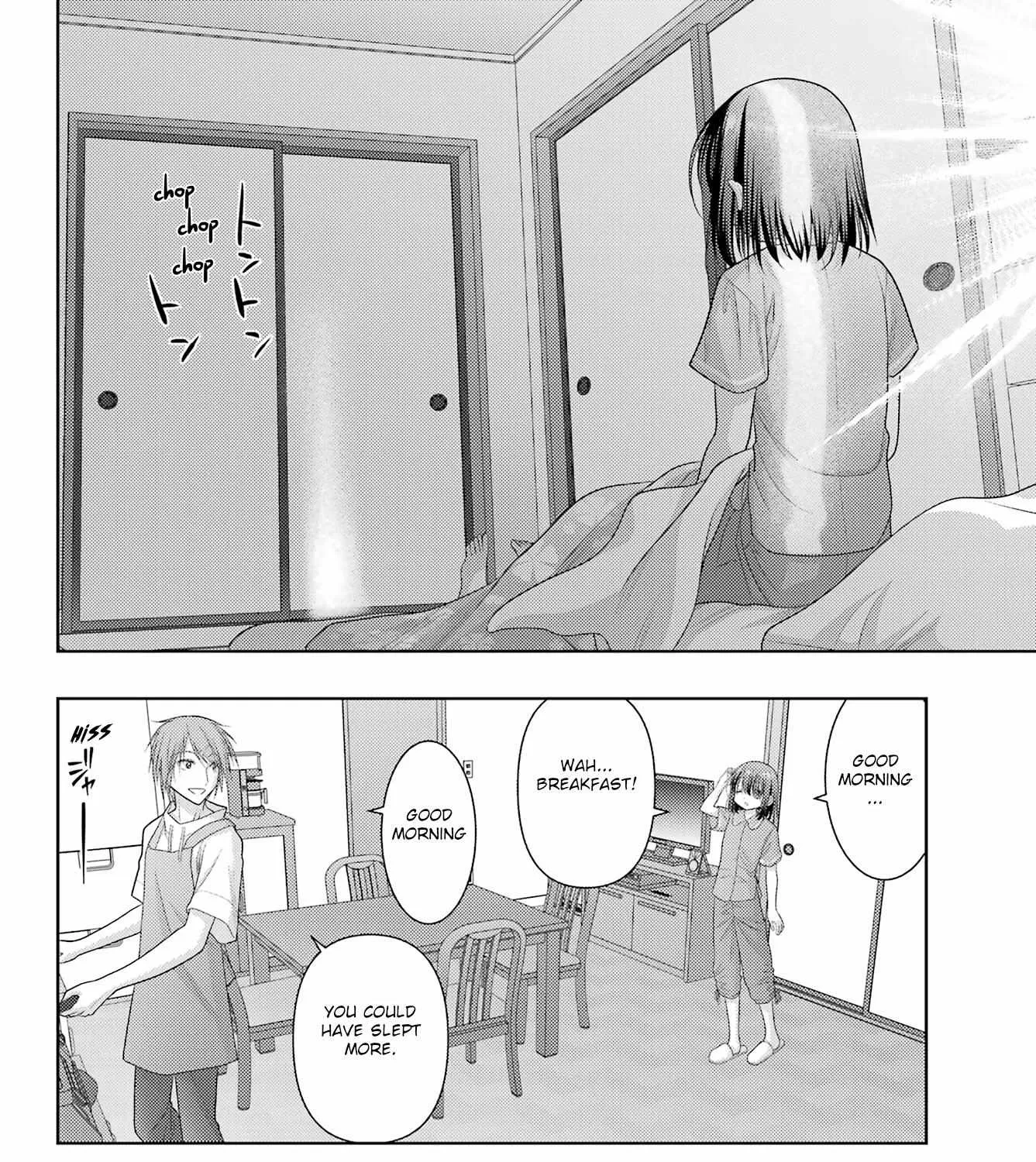 Side Story of - Saki - Shinohayu the Dawn of Age Chapter 110 page 7 - 