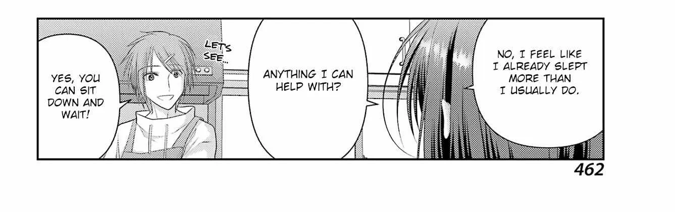 Side Story of - Saki - Shinohayu the Dawn of Age Chapter 110 page 8 - 