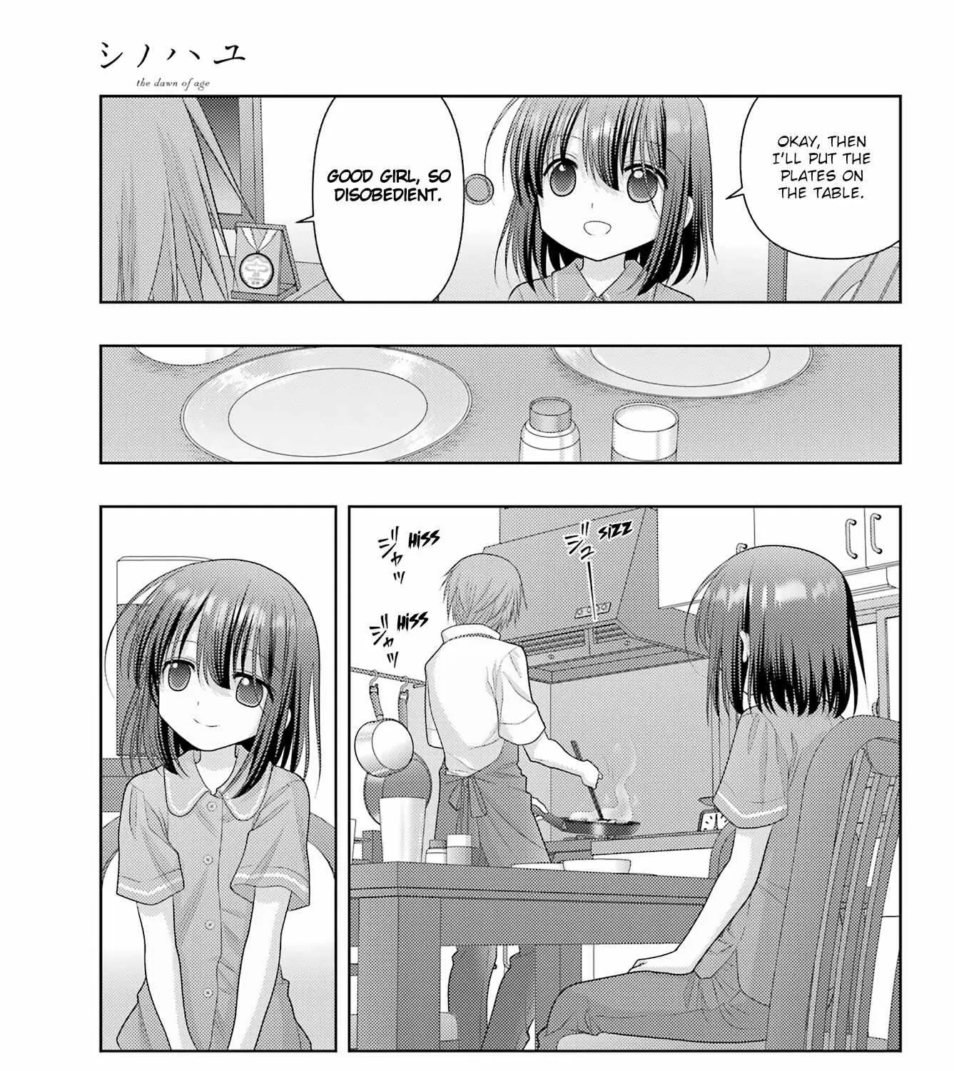 Side Story of - Saki - Shinohayu the Dawn of Age Chapter 110 page 9 - 