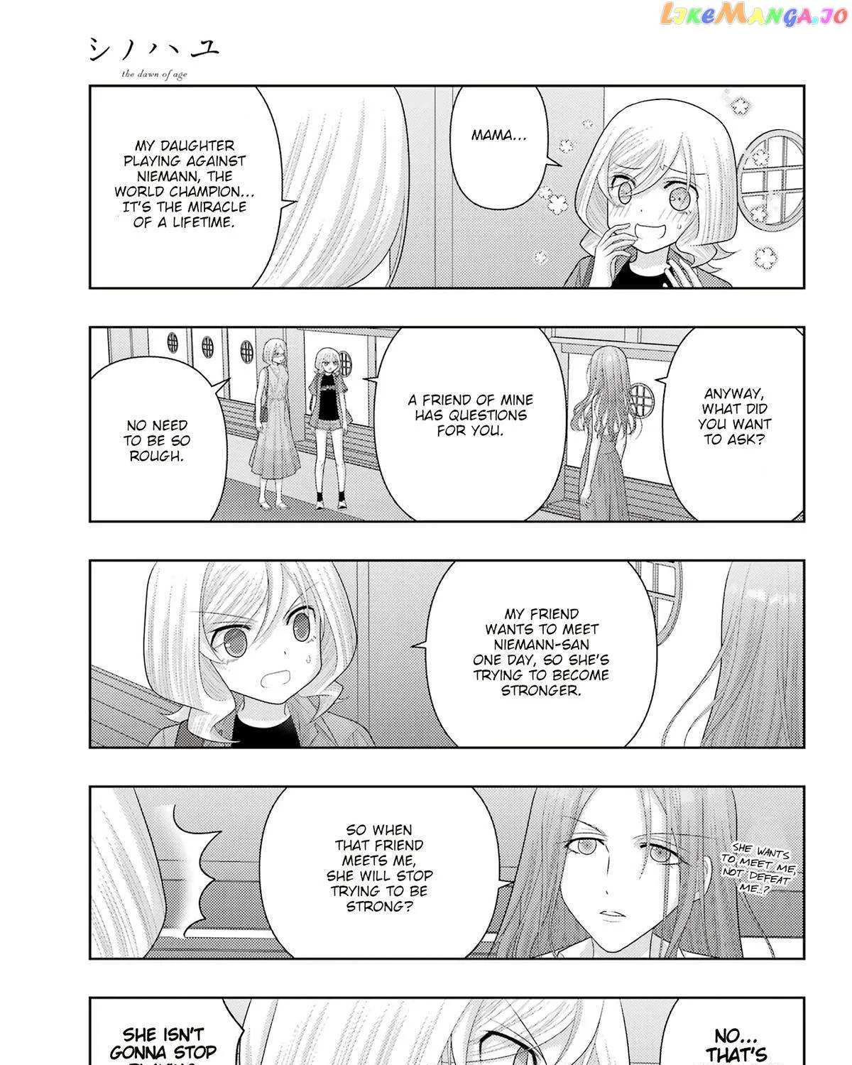 Side Story of - Saki - Shinohayu the Dawn of Age Chapter 111 page 12 - 