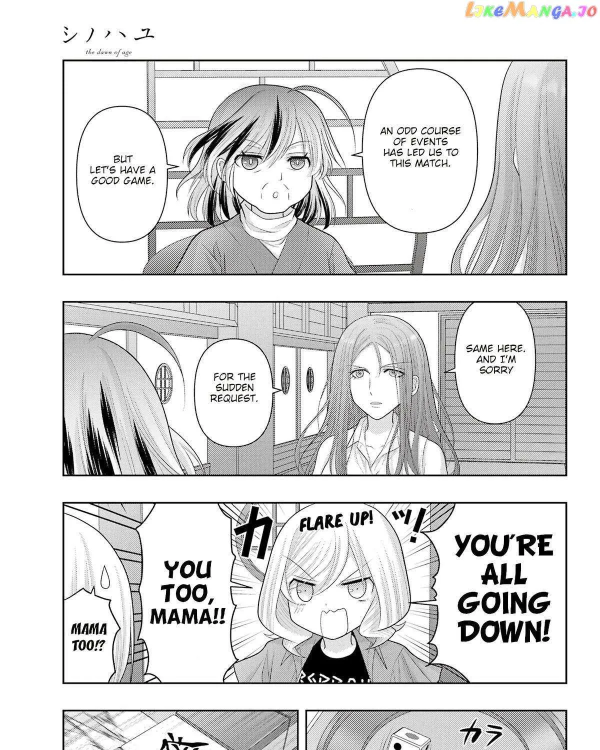 Side Story of - Saki - Shinohayu the Dawn of Age Chapter 111 page 20 - 