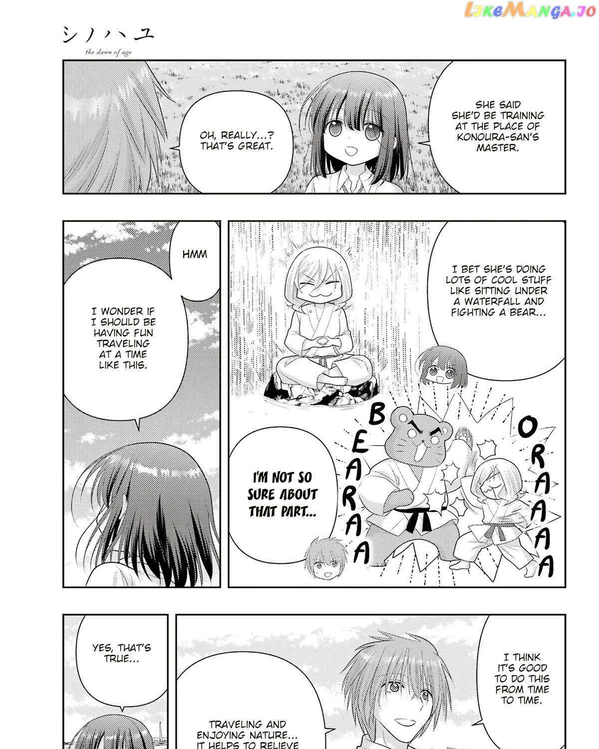 Side Story of - Saki - Shinohayu the Dawn of Age Chapter 111 page 28 - 