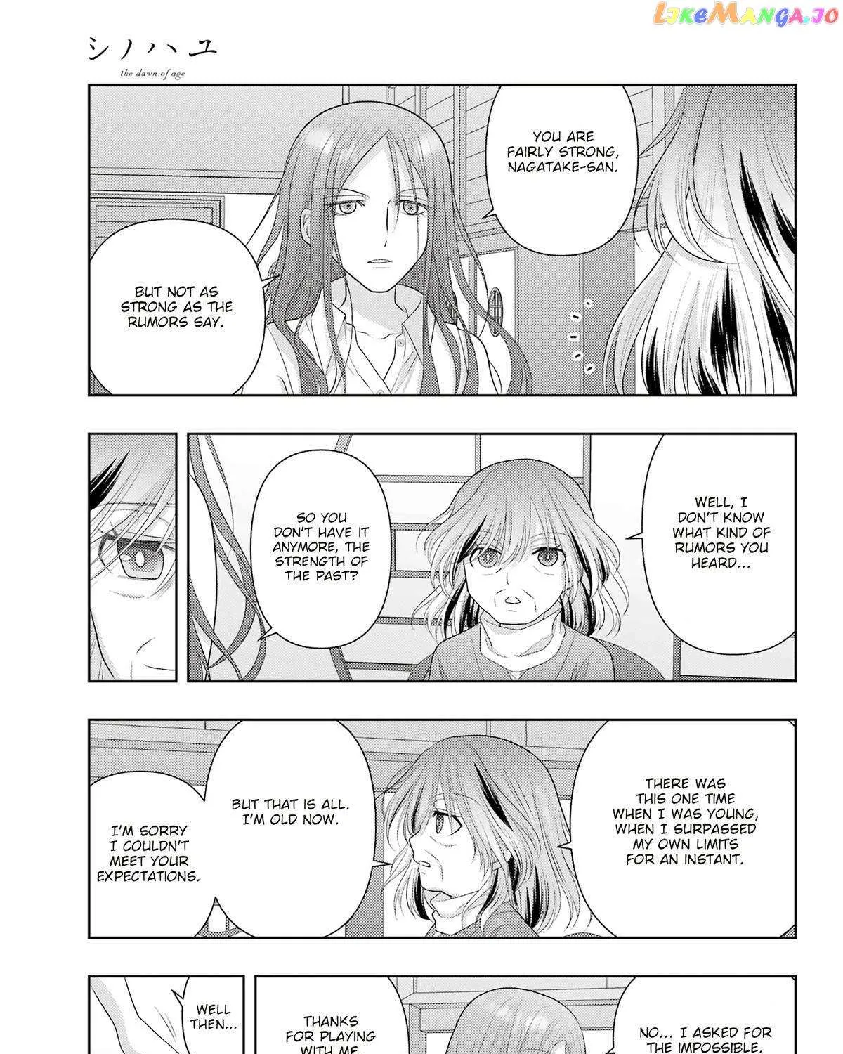 Side Story of - Saki - Shinohayu the Dawn of Age Chapter 111 page 32 - 