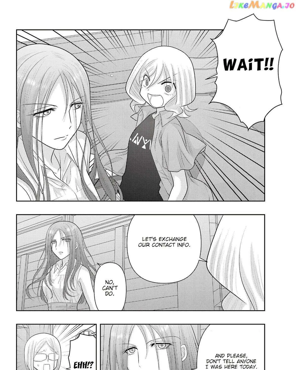 Side Story of - Saki - Shinohayu the Dawn of Age Chapter 111 page 34 - 