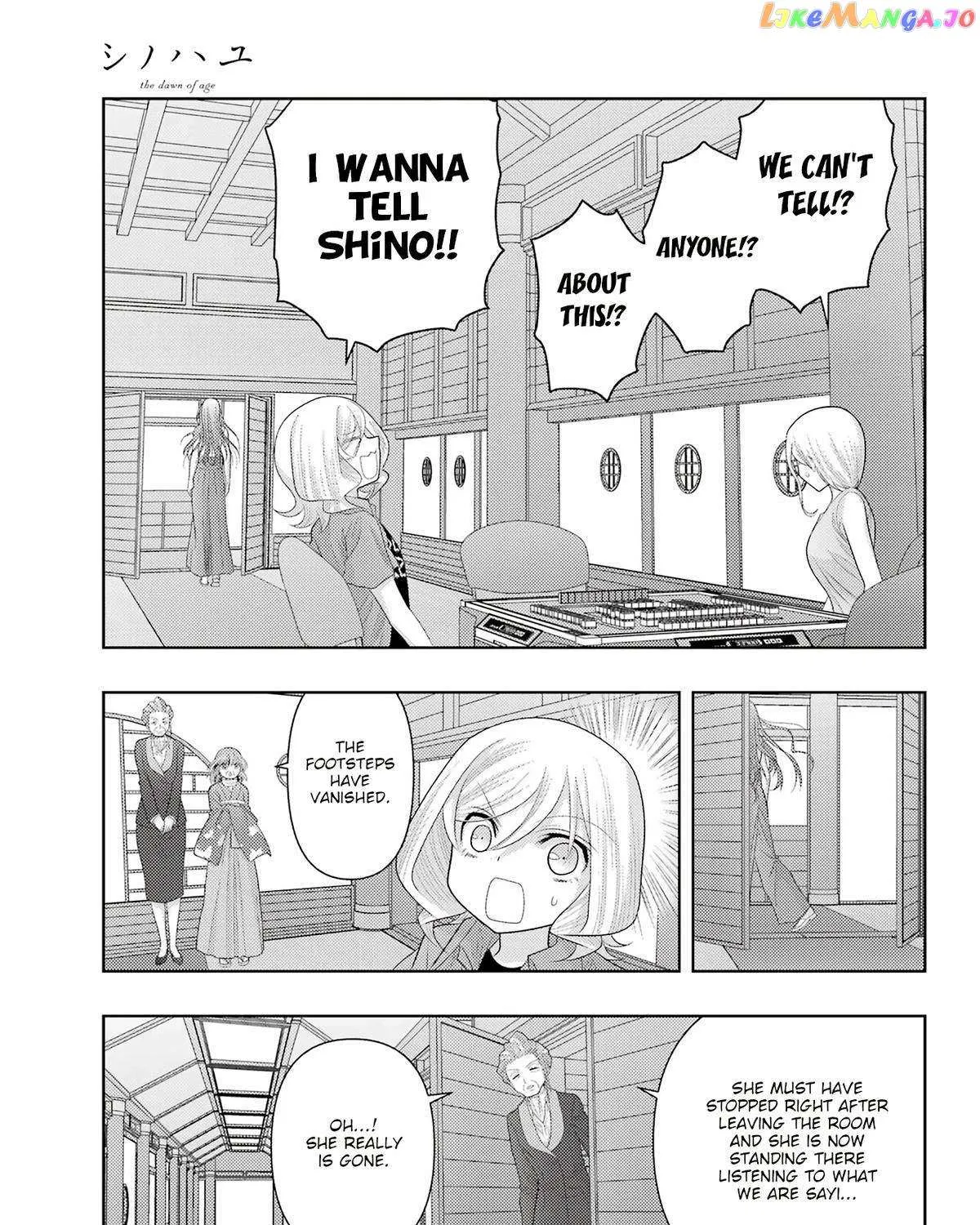 Side Story of - Saki - Shinohayu the Dawn of Age Chapter 111 page 36 - 