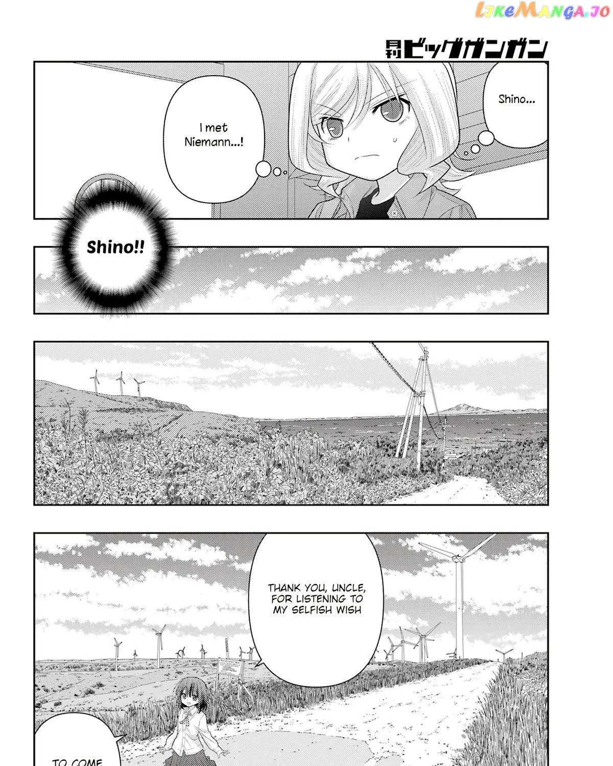 Side Story of - Saki - Shinohayu the Dawn of Age Chapter 111 page 38 - 