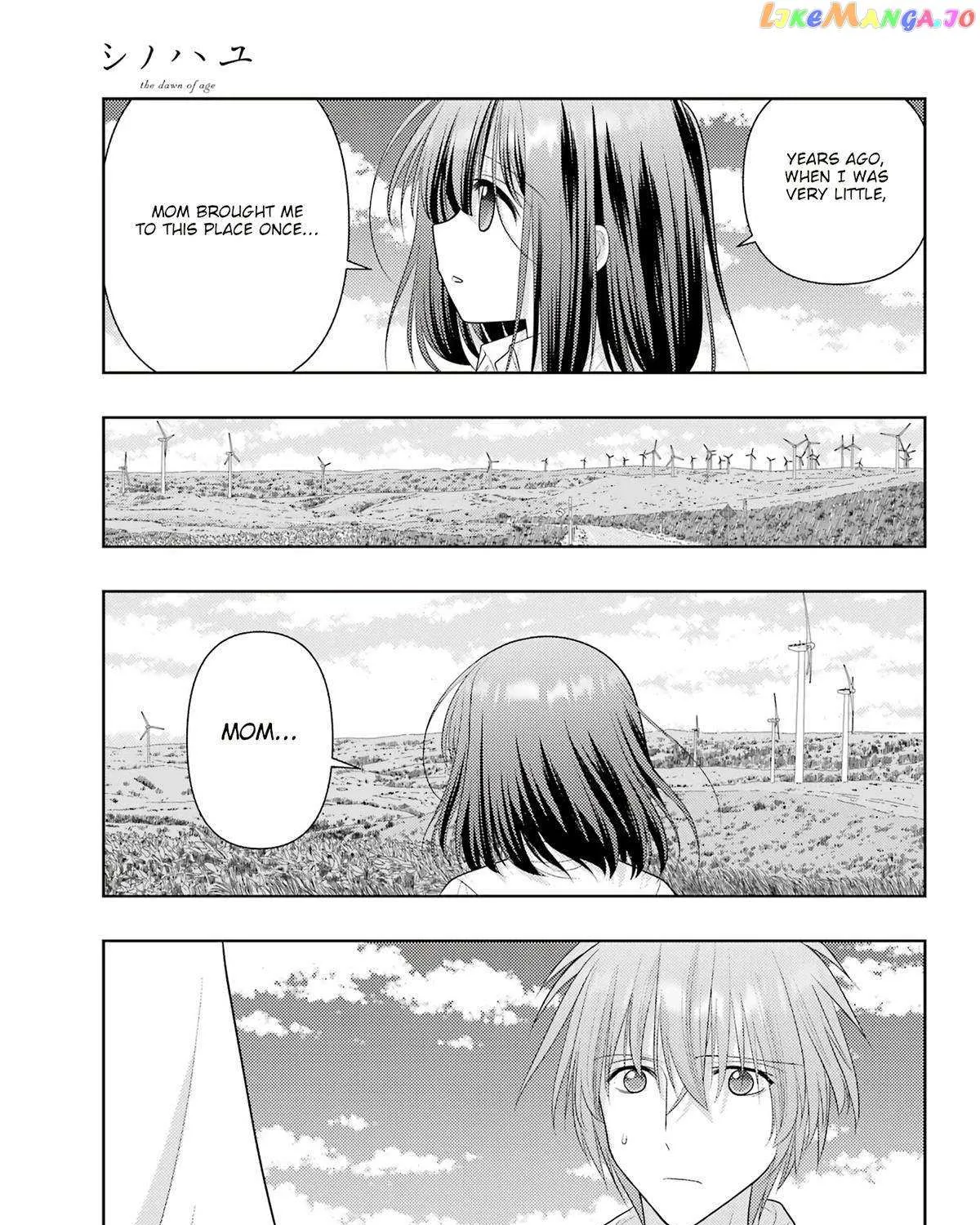 Side Story of - Saki - Shinohayu the Dawn of Age Chapter 111 page 40 - 
