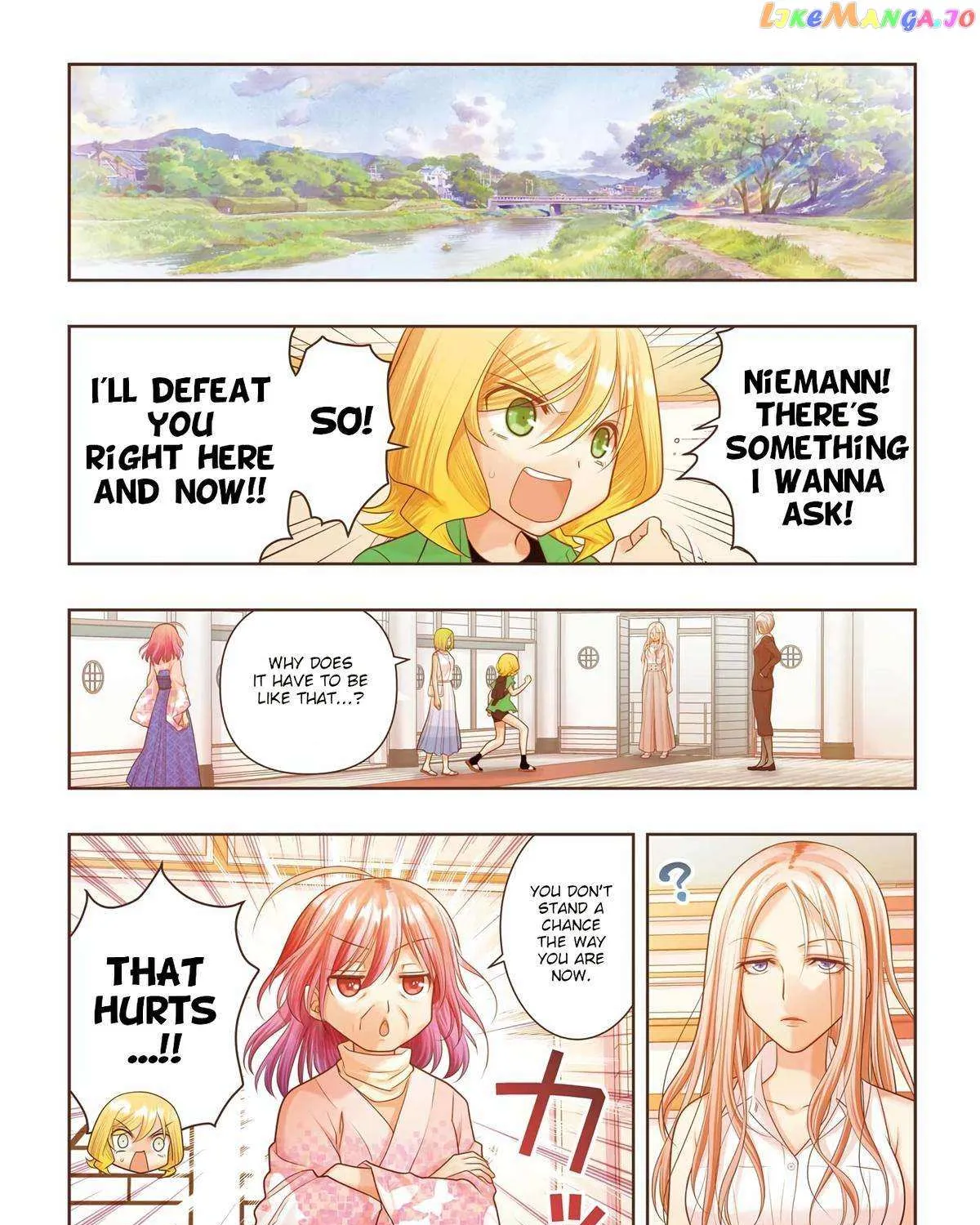Side Story of - Saki - Shinohayu the Dawn of Age Chapter 111 page 6 - 