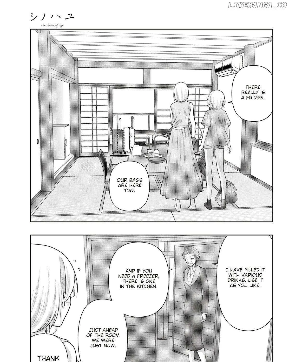 Side Story of - Saki - Shinohayu the Dawn of Age Chapter 112 page 14 - 