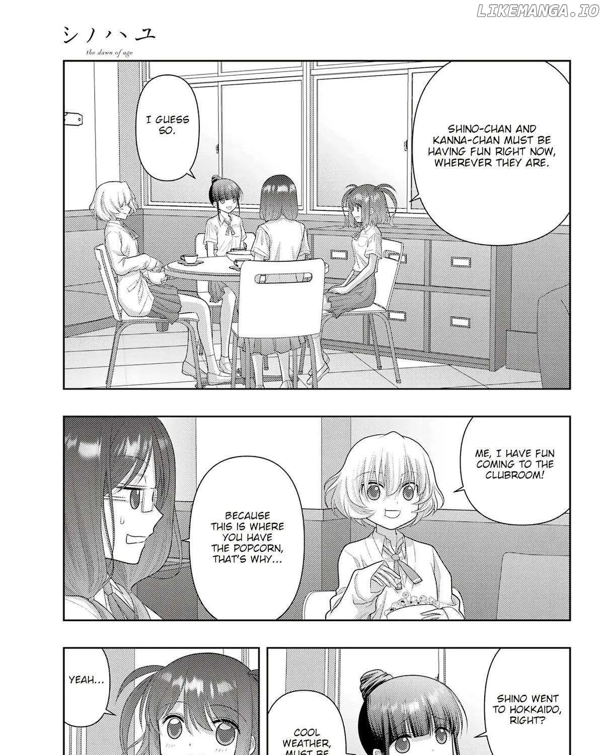Side Story of - Saki - Shinohayu the Dawn of Age Chapter 112 page 18 - 