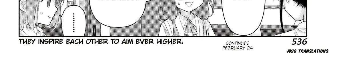 Side Story of - Saki - Shinohayu the Dawn of Age Chapter 112 page 21 - 