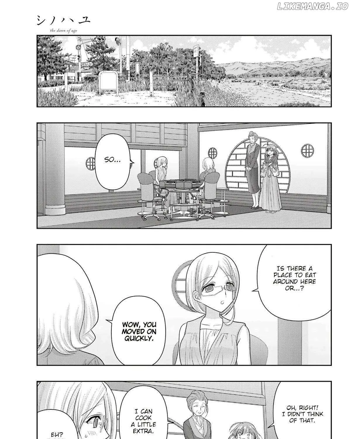 Side Story of - Saki - Shinohayu the Dawn of Age Chapter 112 page 6 - 