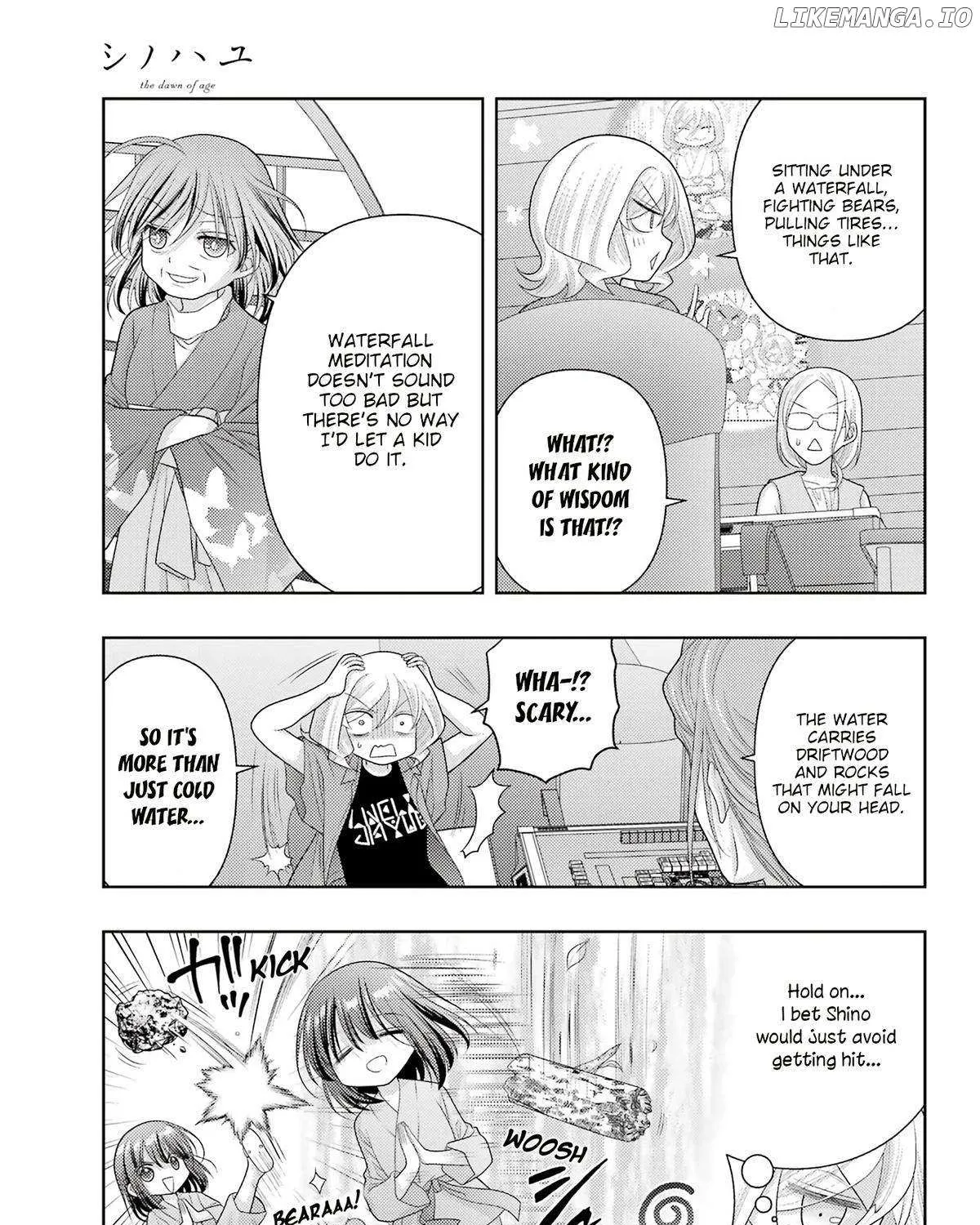 Side Story of - Saki - Shinohayu the Dawn of Age Chapter 112 page 10 - 
