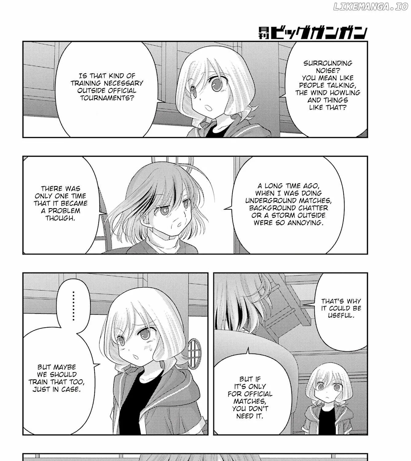 Side Story of - Saki - Shinohayu the Dawn of Age Chapter 113 page 11 - 