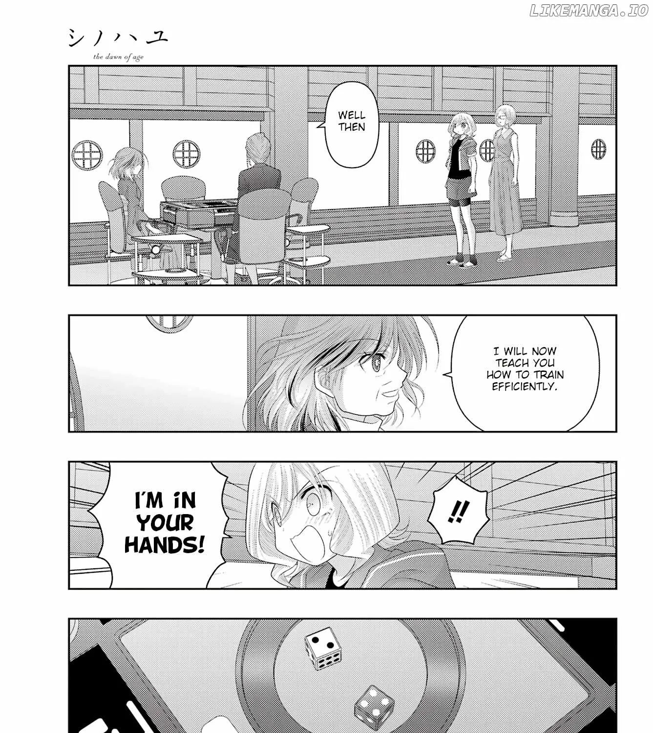 Side Story of - Saki - Shinohayu the Dawn of Age Chapter 113 page 13 - 