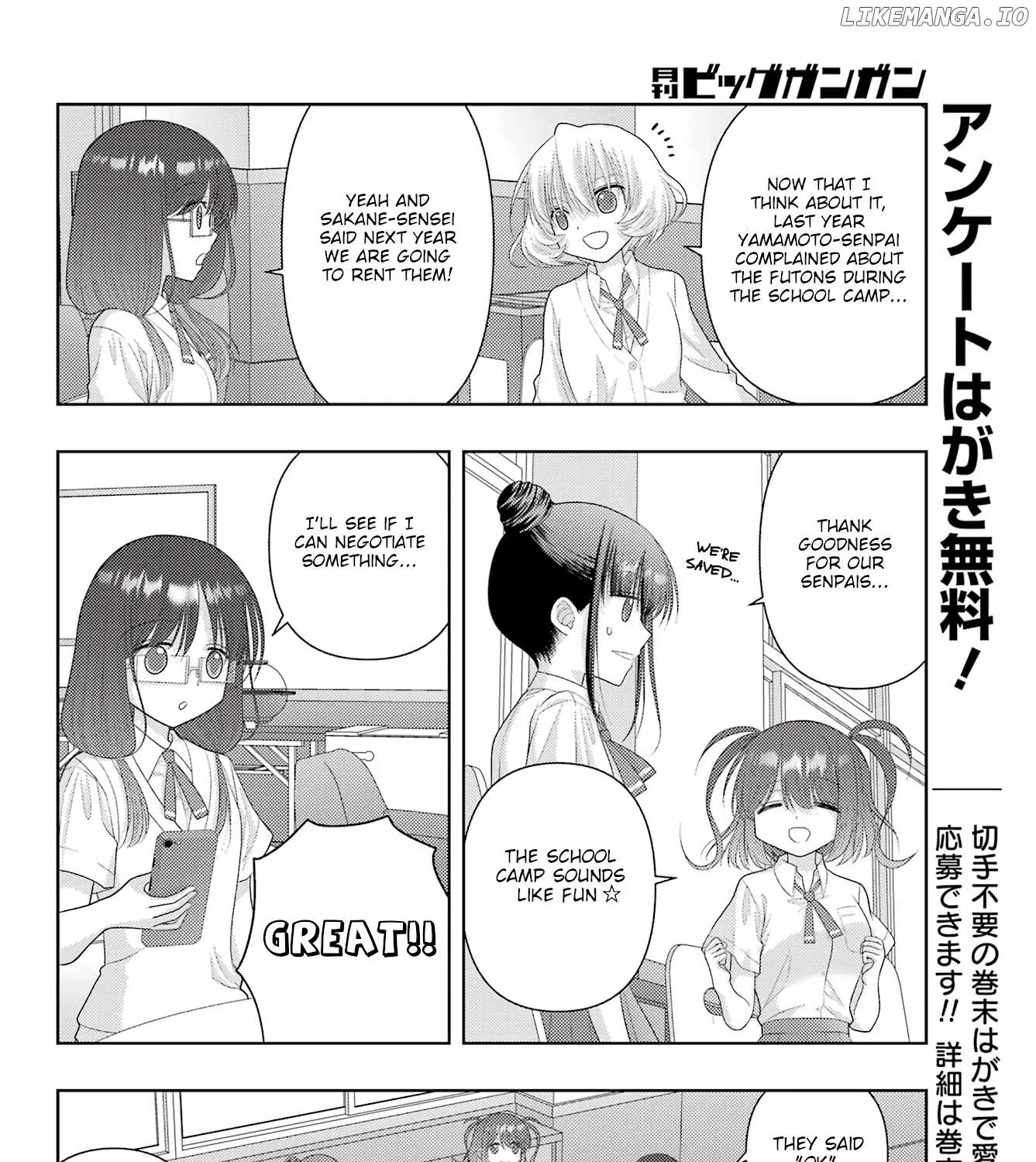 Side Story of - Saki - Shinohayu the Dawn of Age Chapter 113 page 3 - 