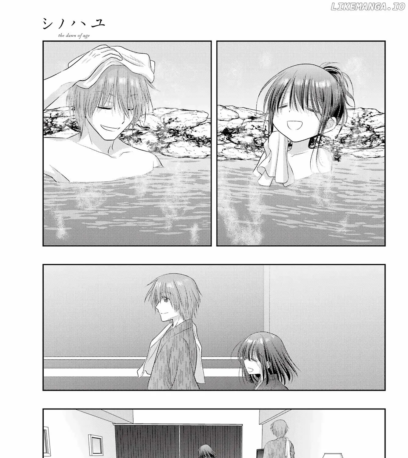 Side Story of - Saki - Shinohayu the Dawn of Age Chapter 113 page 21 - 