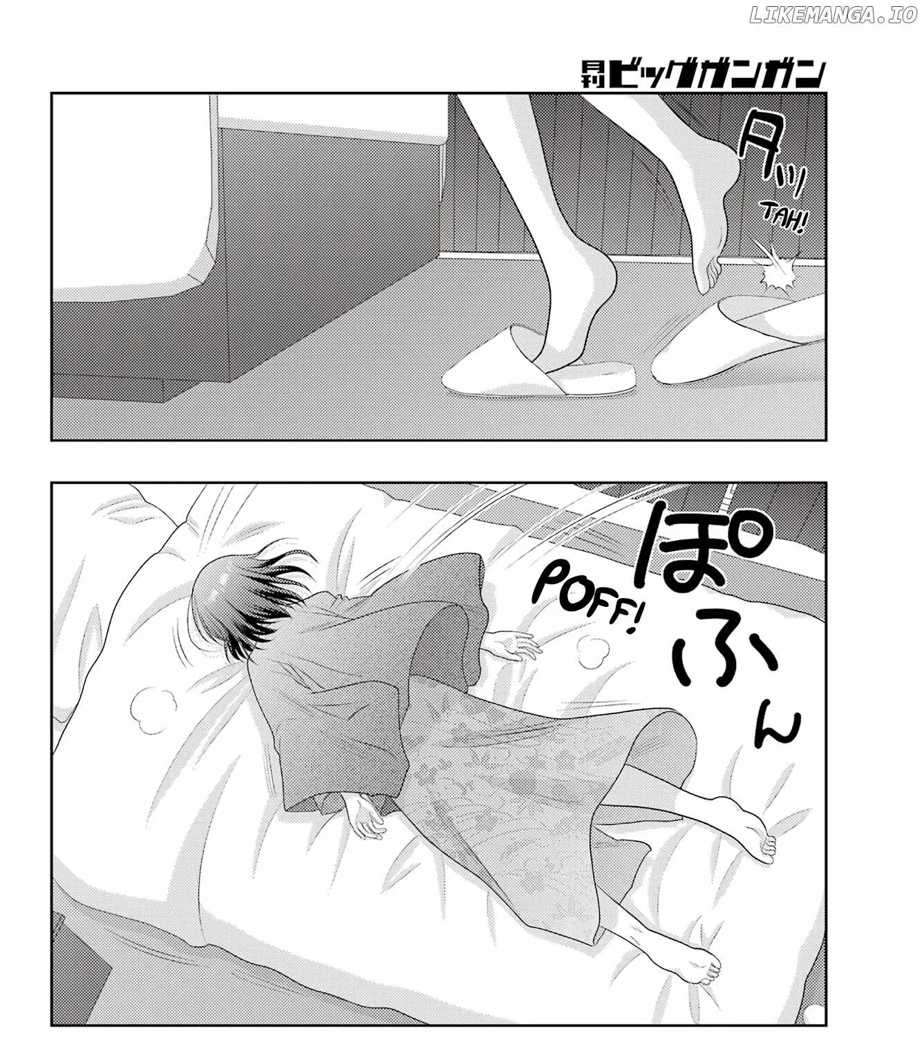 Side Story of - Saki - Shinohayu the Dawn of Age Chapter 113 page 23 - 