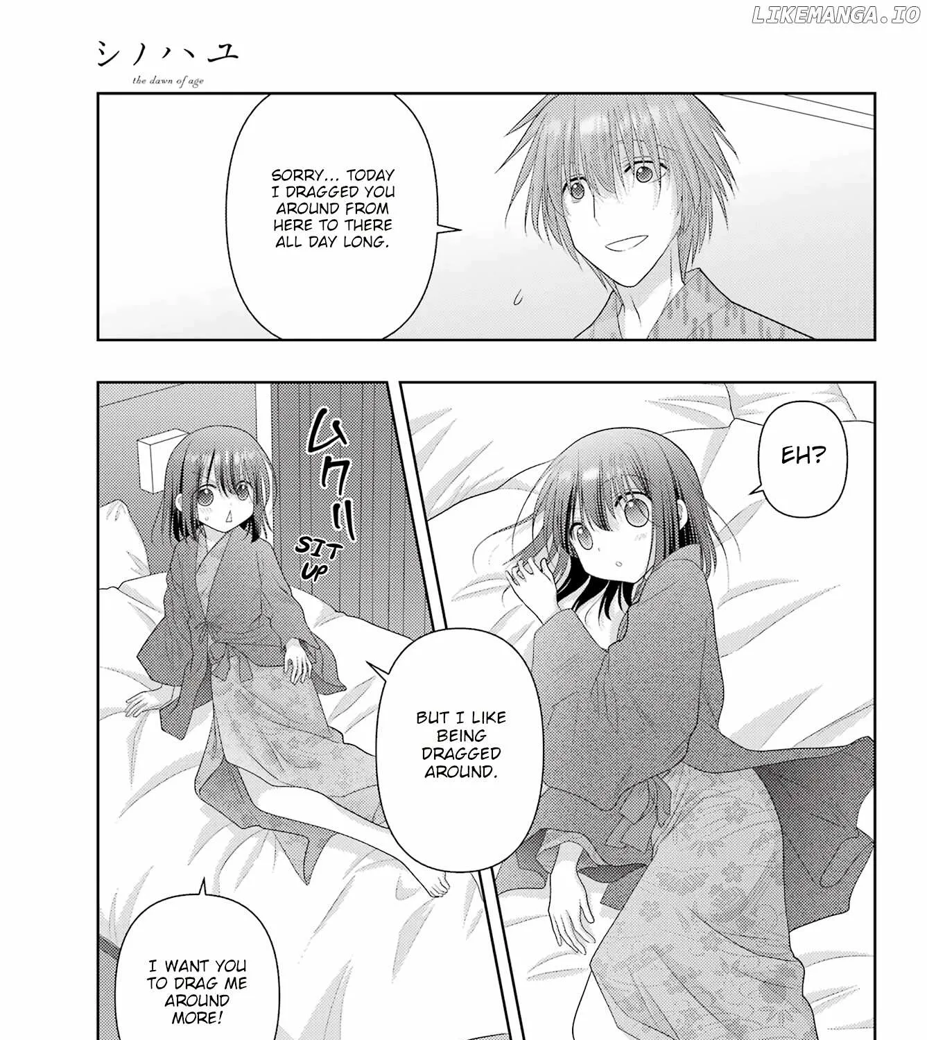 Side Story of - Saki - Shinohayu the Dawn of Age Chapter 113 page 25 - 