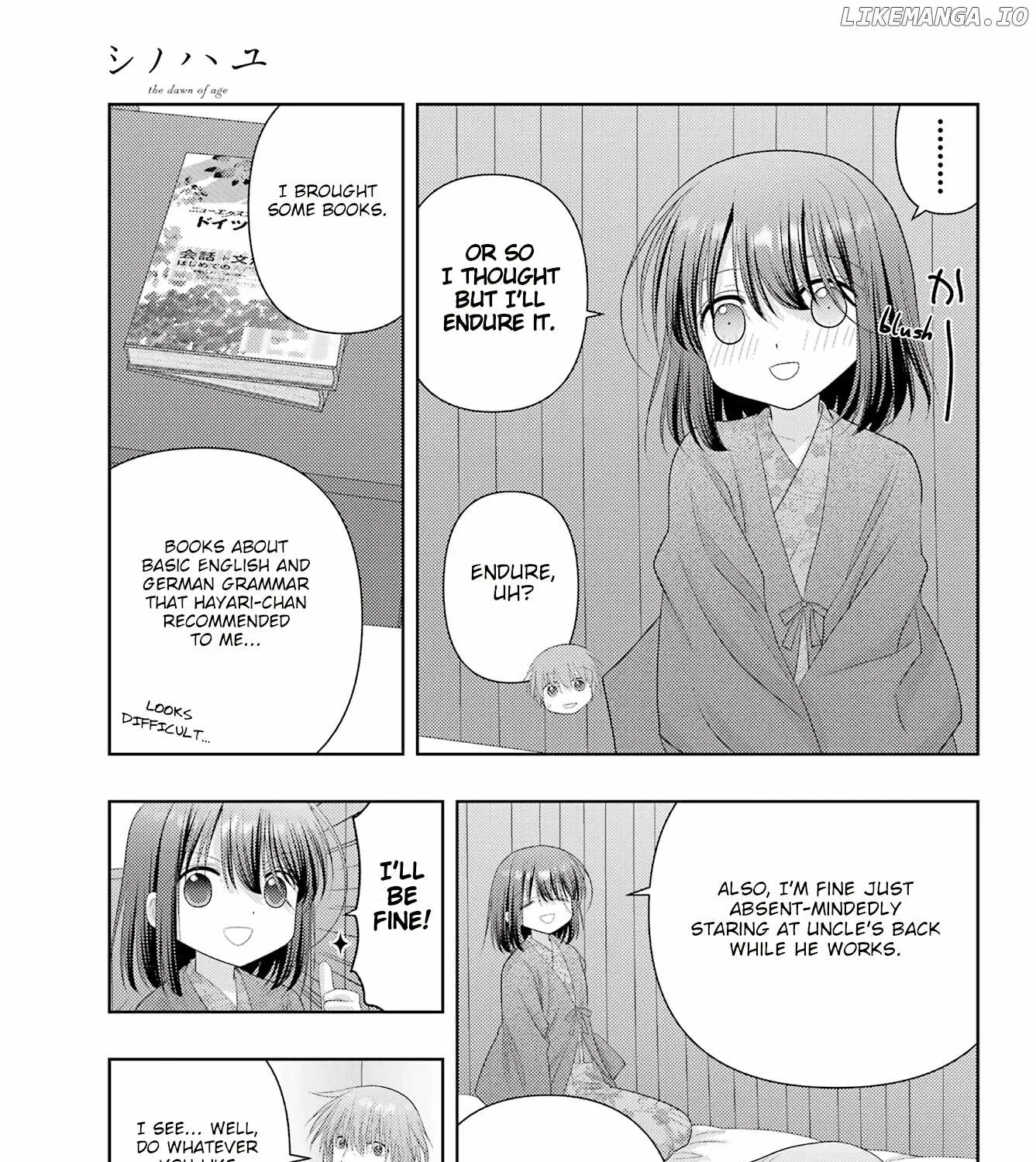 Side Story of - Saki - Shinohayu the Dawn of Age Chapter 113 page 29 - 