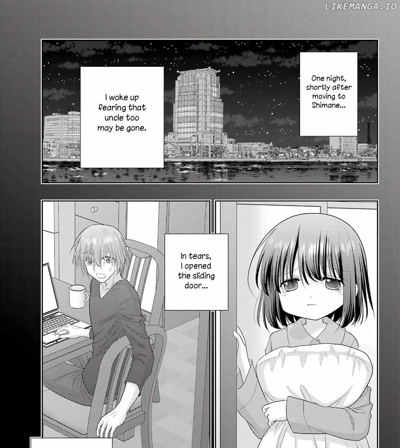 Side Story of - Saki - Shinohayu the Dawn of Age Chapter 113 page 33 - 