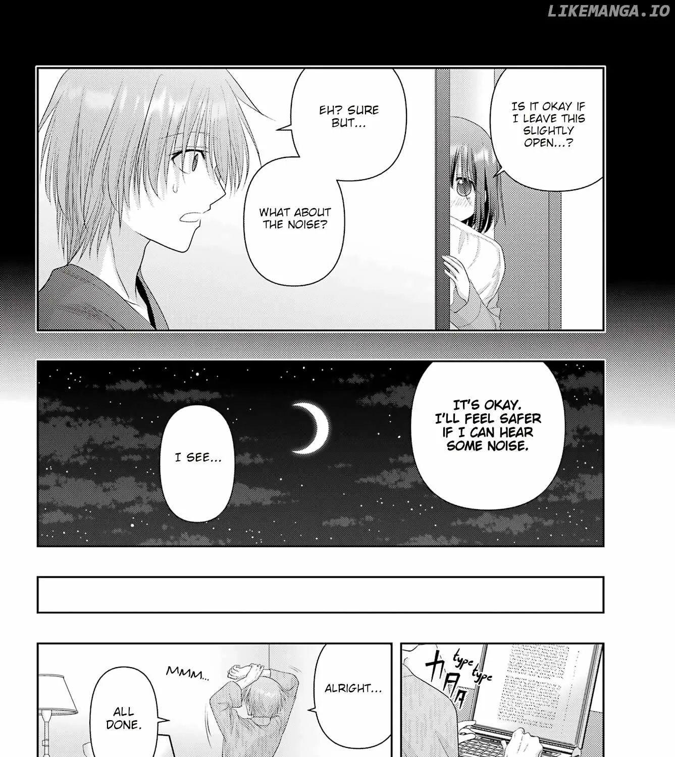 Side Story of - Saki - Shinohayu the Dawn of Age Chapter 113 page 35 - 