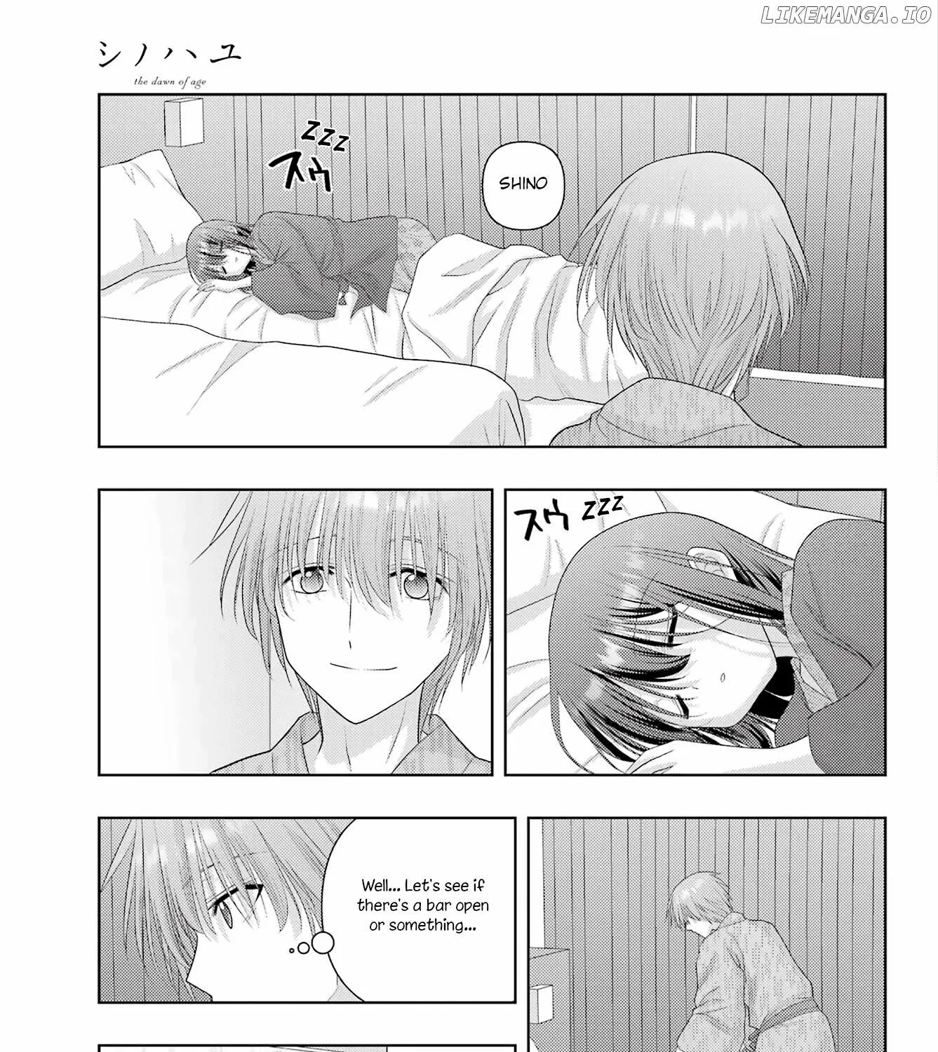 Side Story of - Saki - Shinohayu the Dawn of Age Chapter 113 page 37 - 